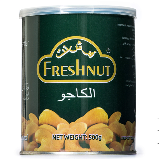 FRESHNUTS INVADING TASTE AROUND THE WORLD