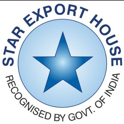 Star Export House badge from the Government of India